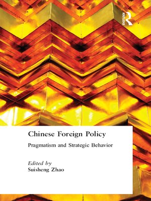 cover image of Chinese Foreign Policy